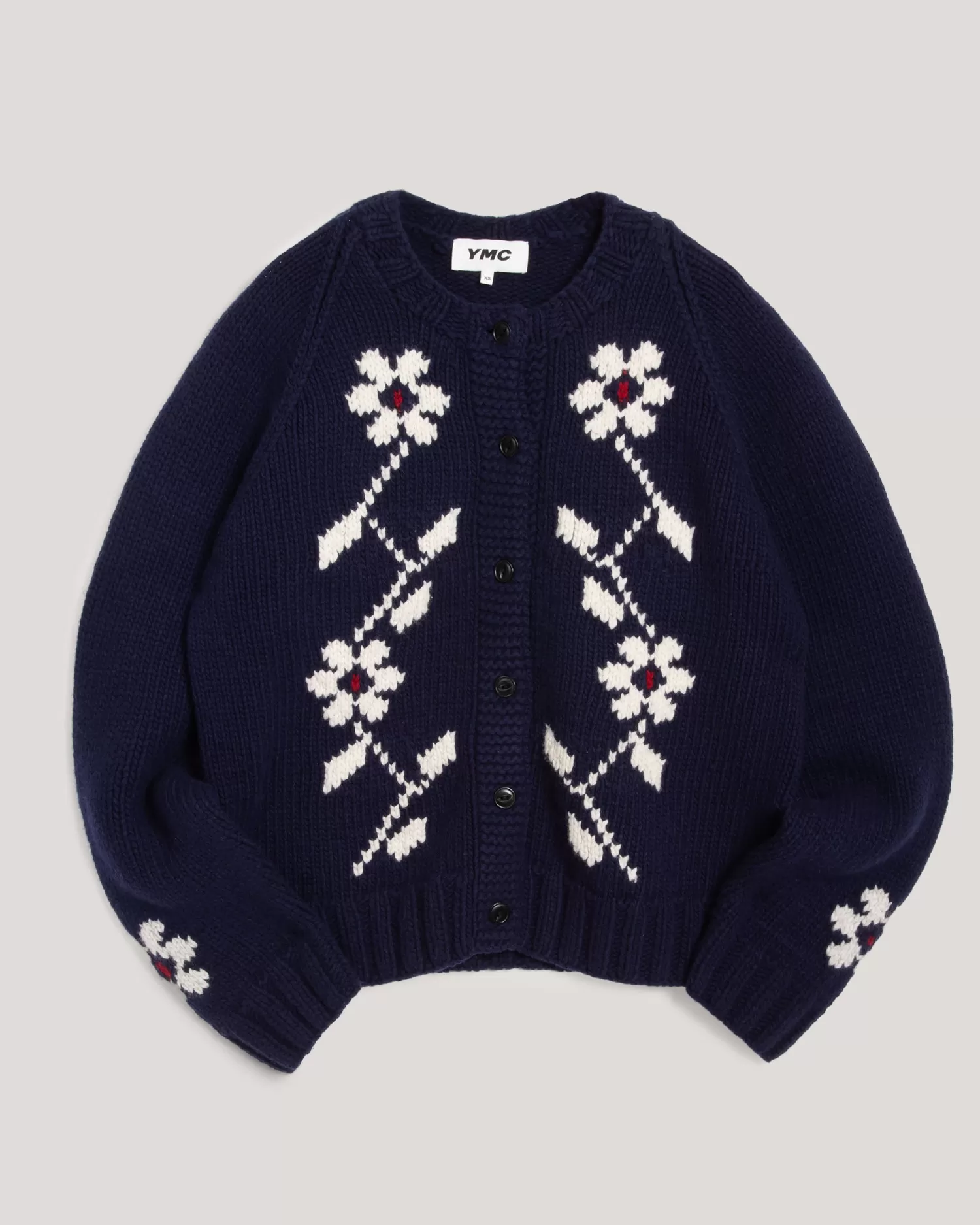 Store Atomic Flower Cardigan Women Knitwear