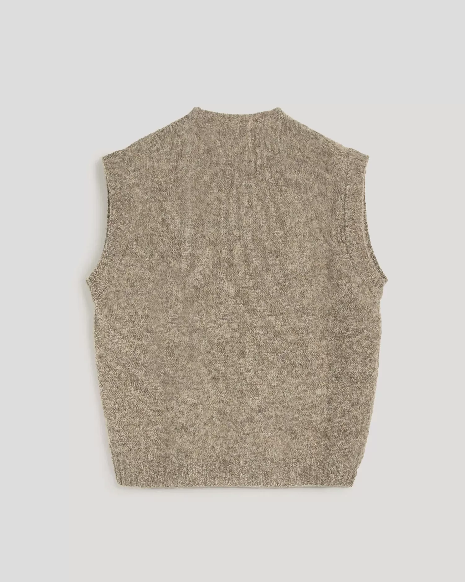 Discount Crew Neck Vest Knitwear | Knitwear