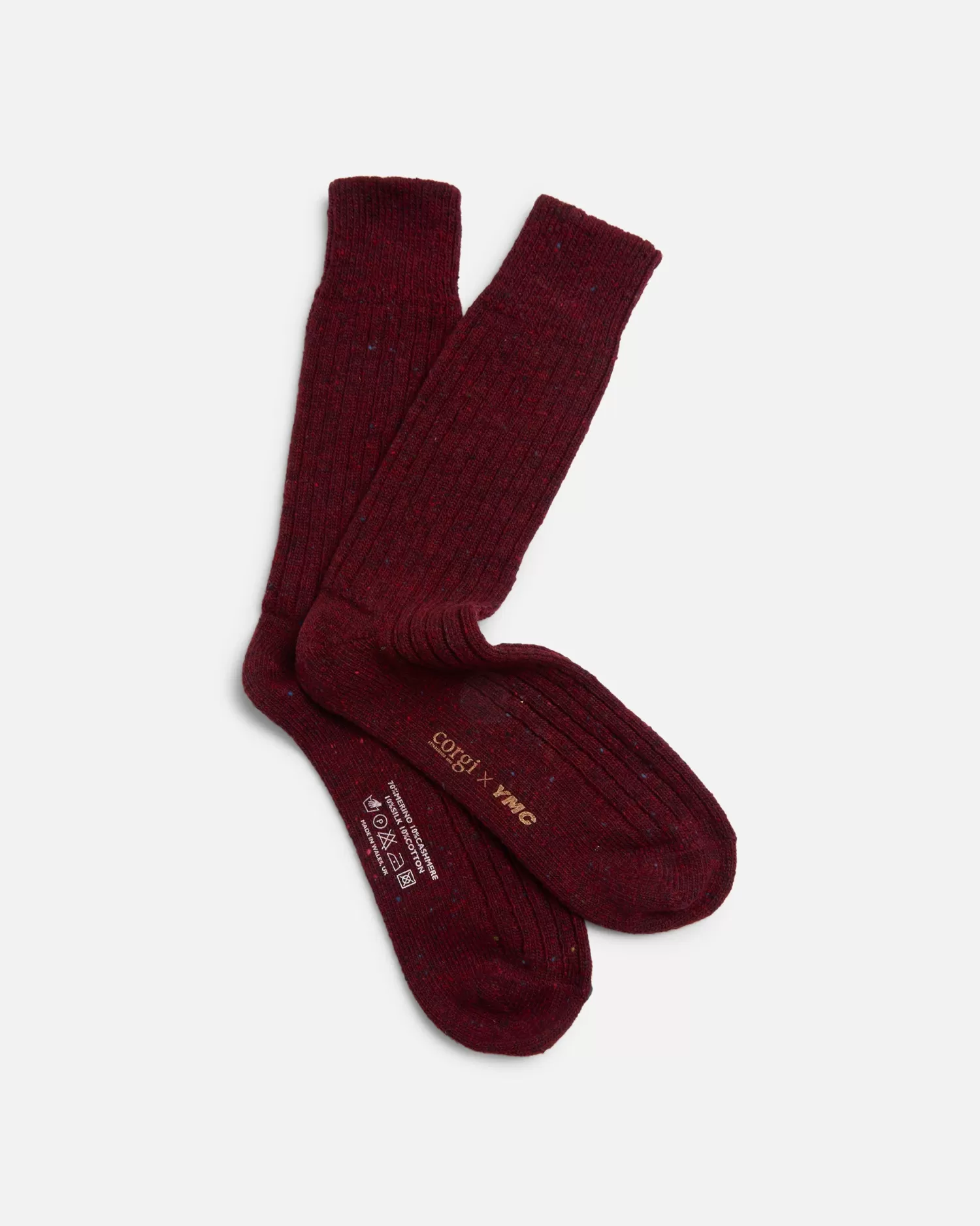 Fashion Donegal Wool Sock Socks