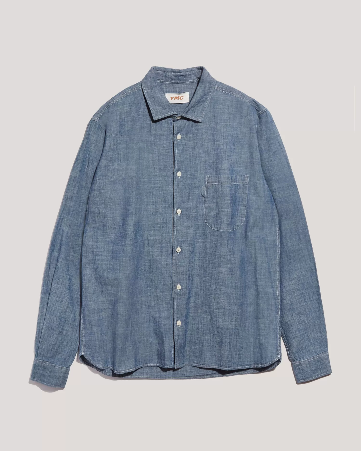 Clearance Earth Curtis Shirt Earth | Denim