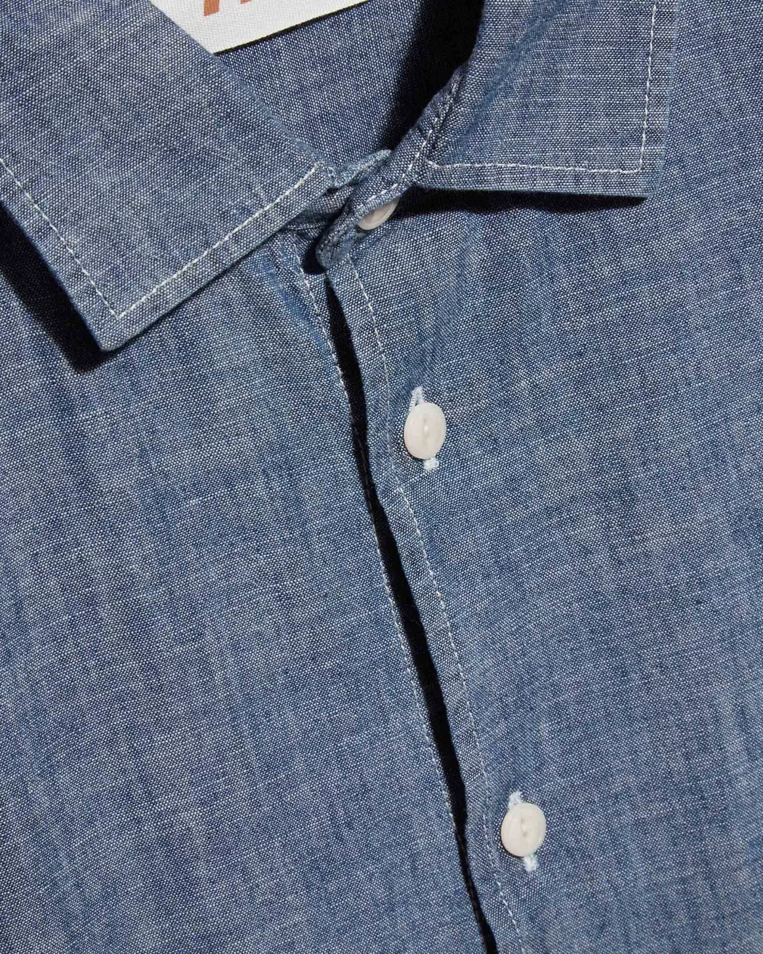 Clearance Earth Curtis Shirt Earth | Denim