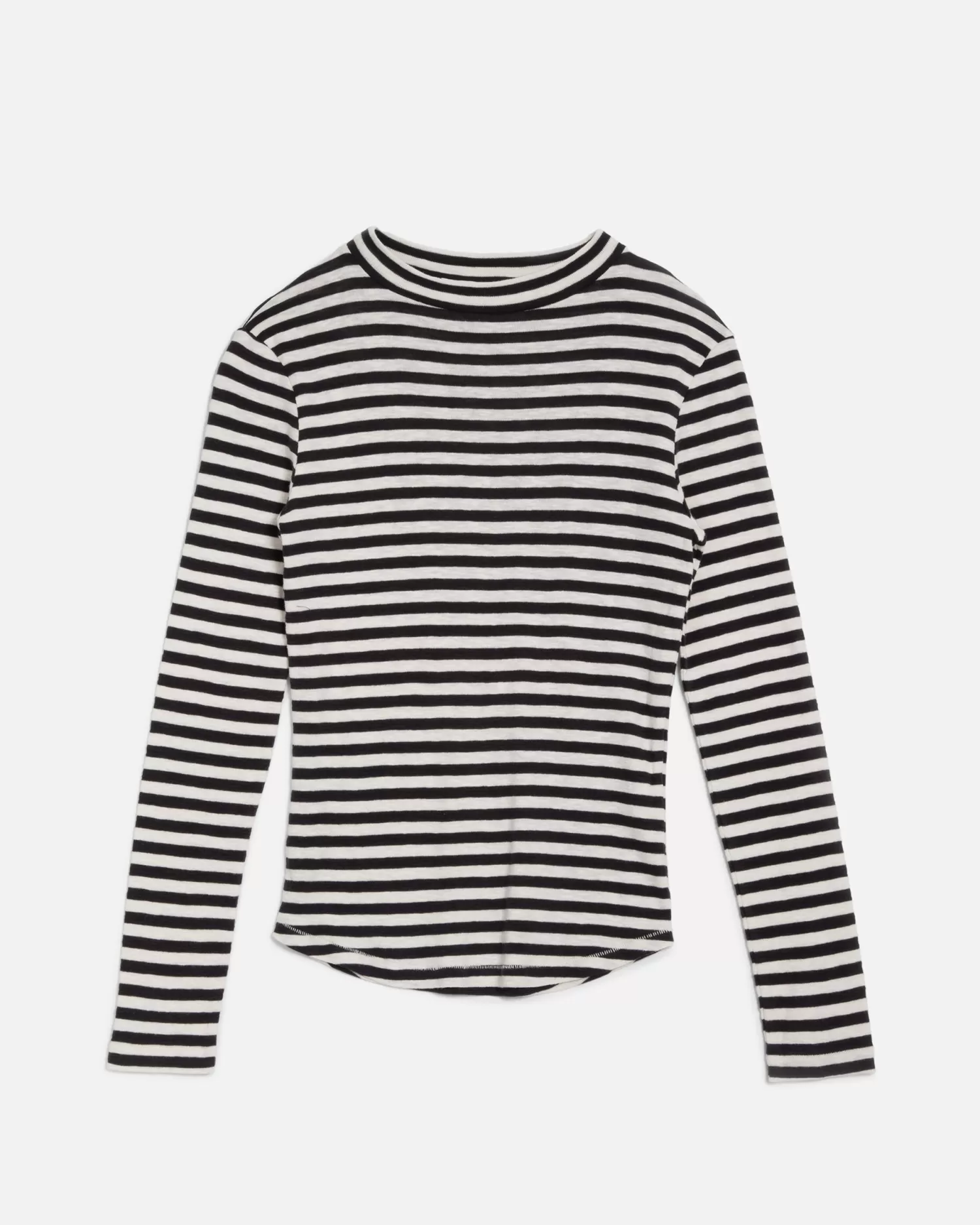 Cheap High Rain Stripe Top Women Tops & T-Shirts