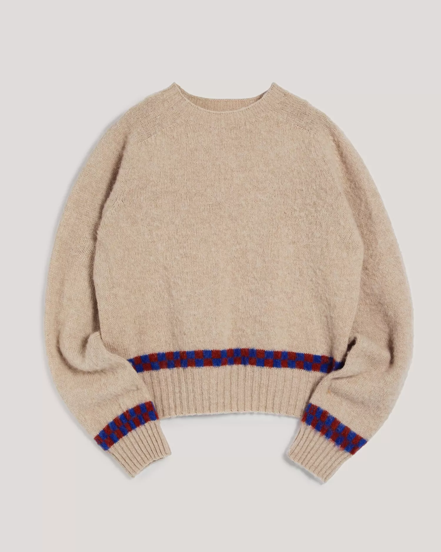 Flash Sale Jets Check Jumper Women Knitwear