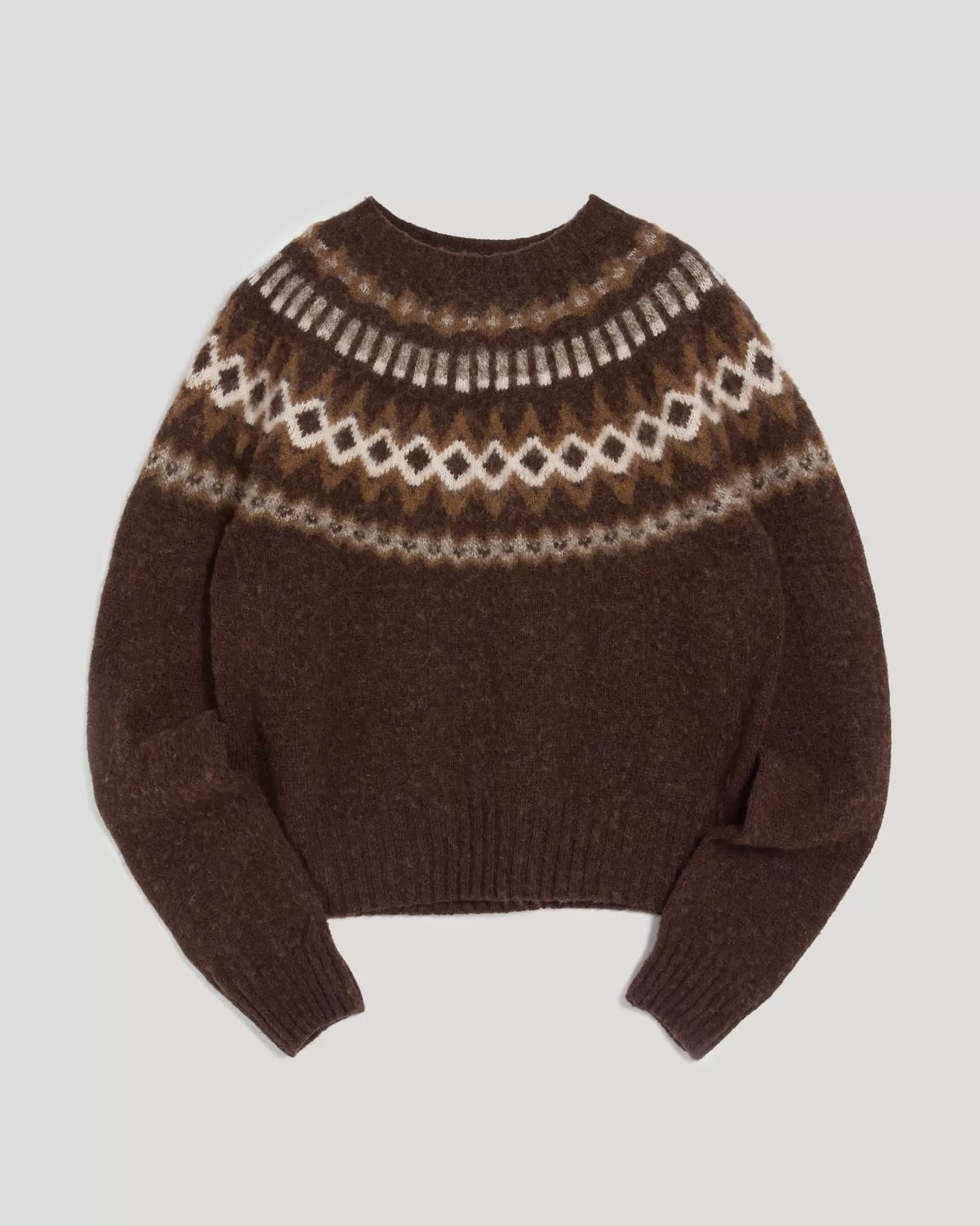 Hot Jets Fairisle Jumper Women Knitwear