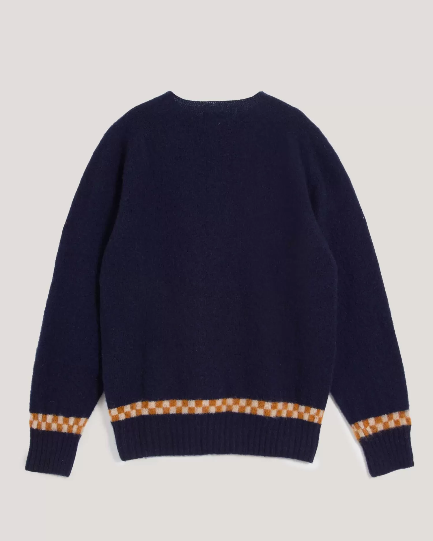 Best Sale Suedehead Check Jumper Knitwear