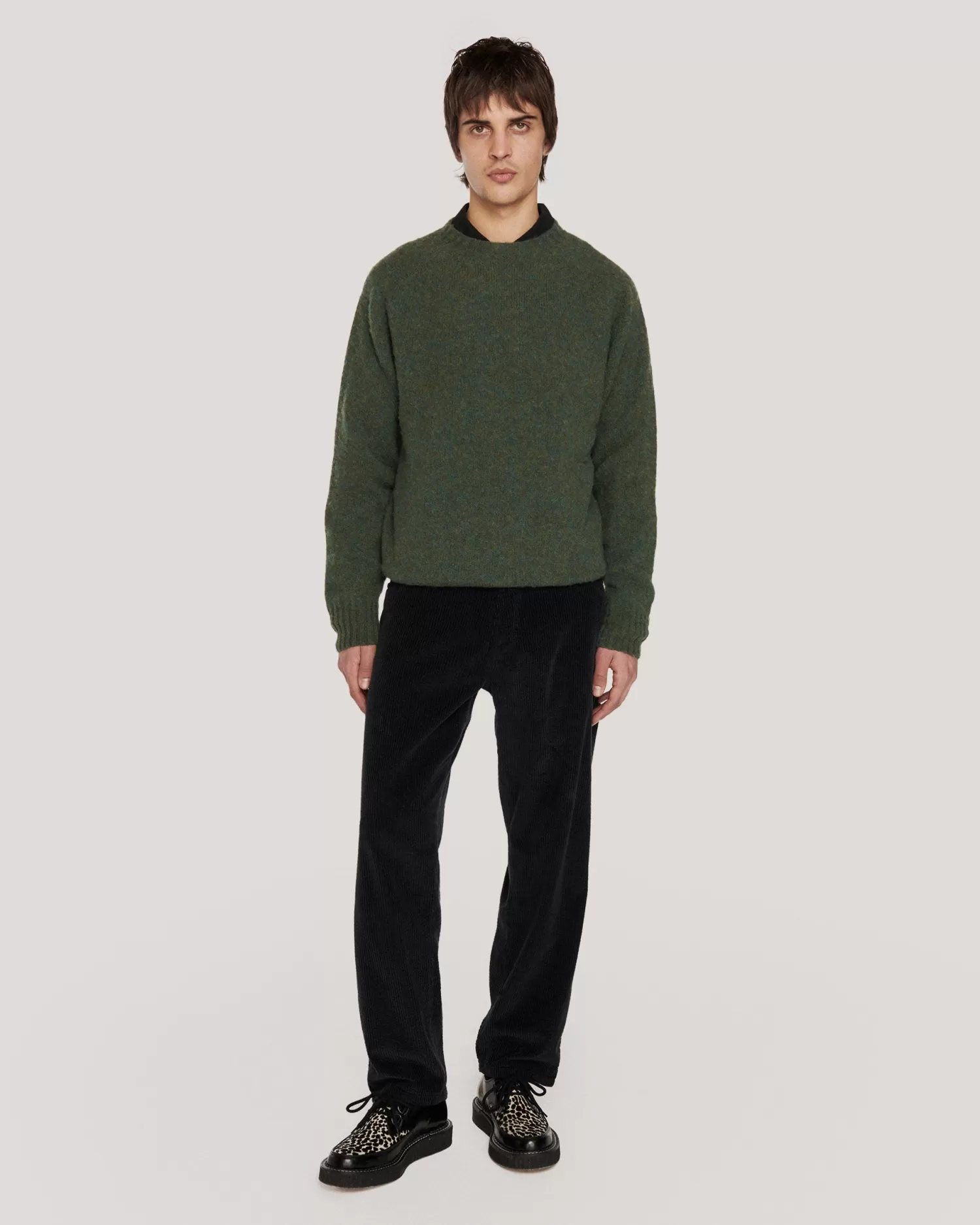 Fashion Suedehead Jumper Knitwear