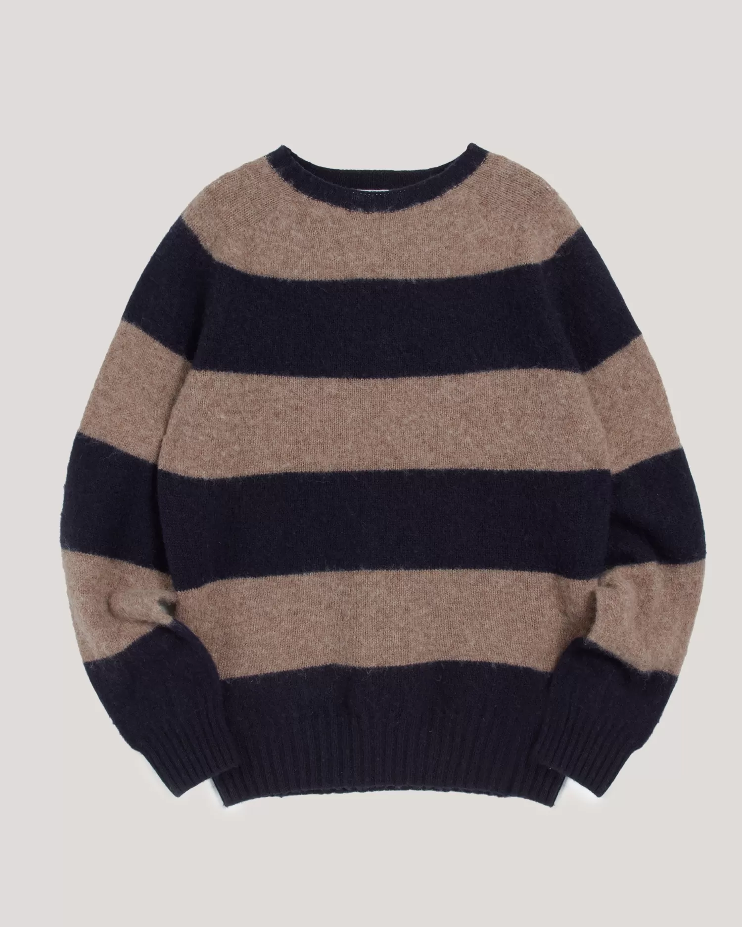 Clearance Suedehead Stripe Jumper Knitwear