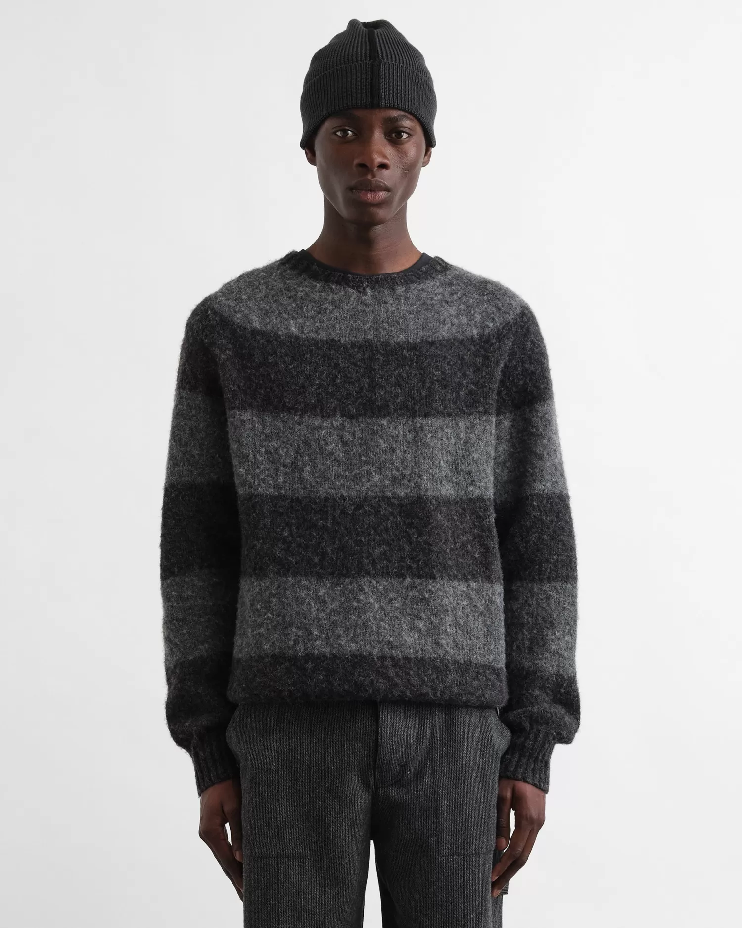 Best Suedehead Stripe Jumper Knitwear