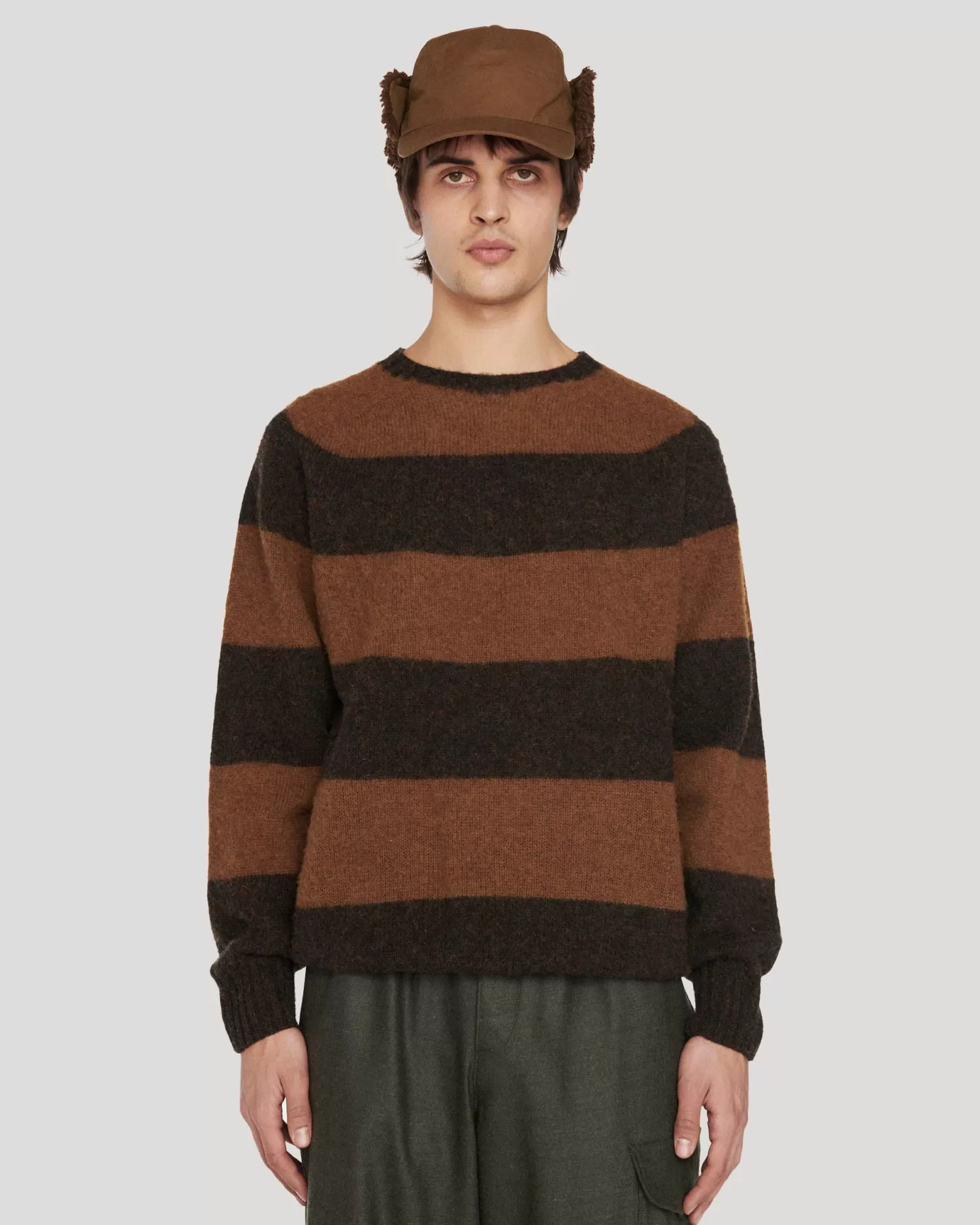 Best Sale Suedehead Stripe Jumper Knitwear