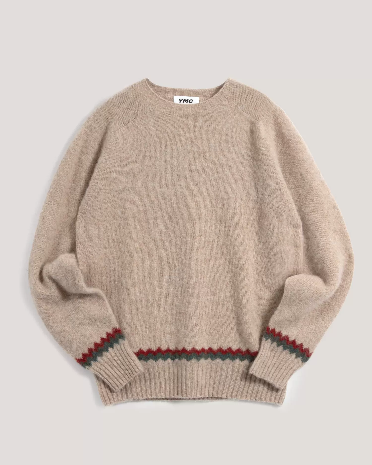 Flash Sale Suedehead Zig Zag Jumper Knitwear