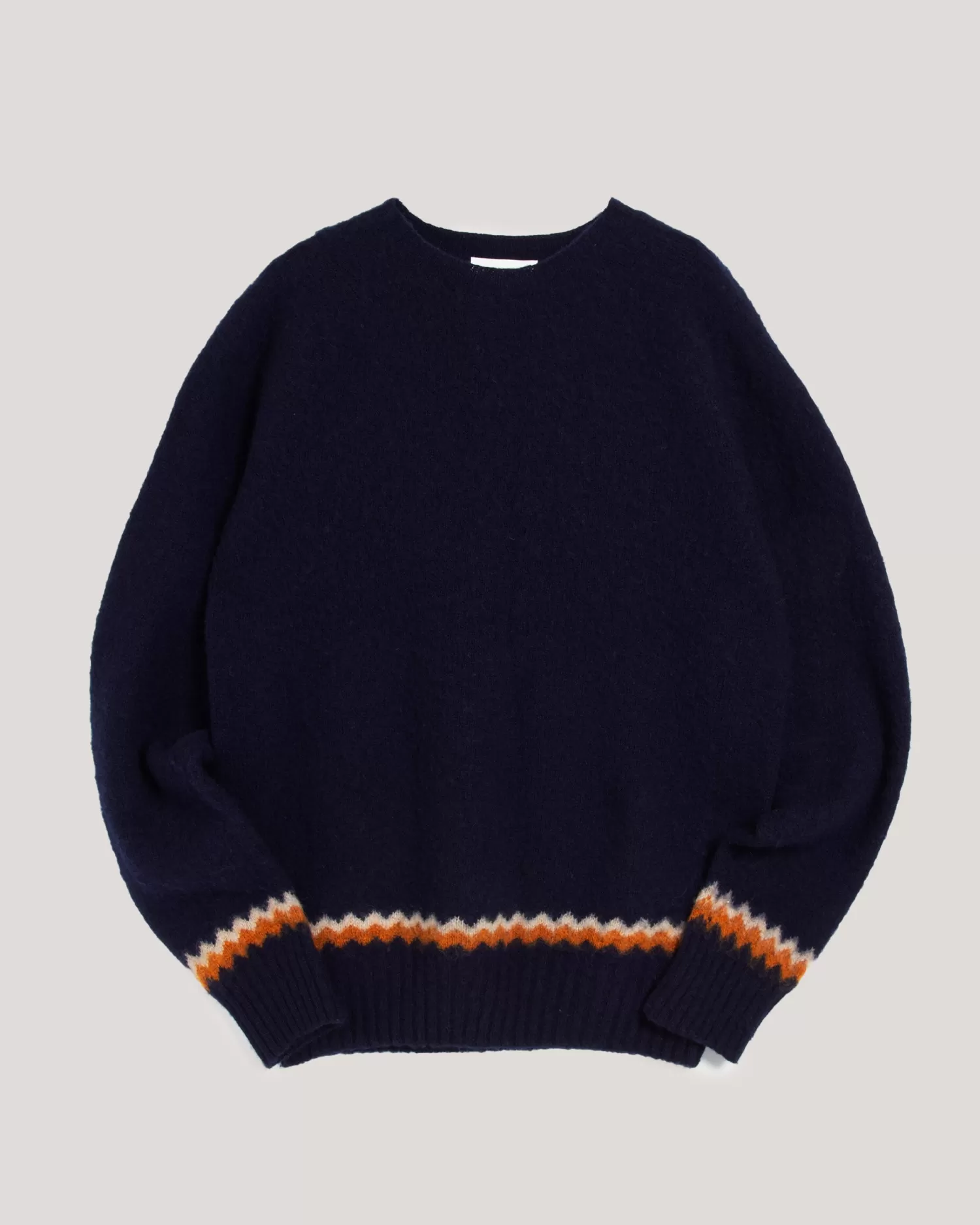 Discount Suedehead Zig Zag Jumper Knitwear