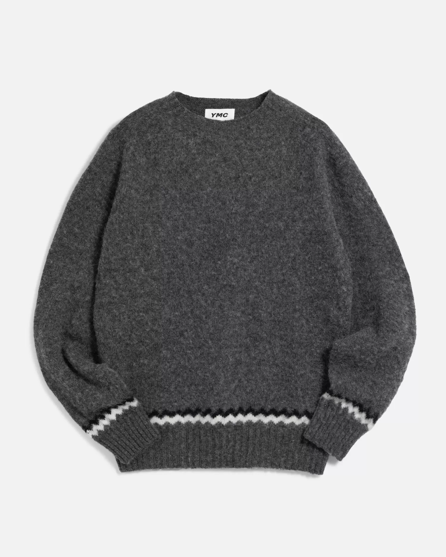 Discount Suedehead Zig Zag Jumper Knitwear