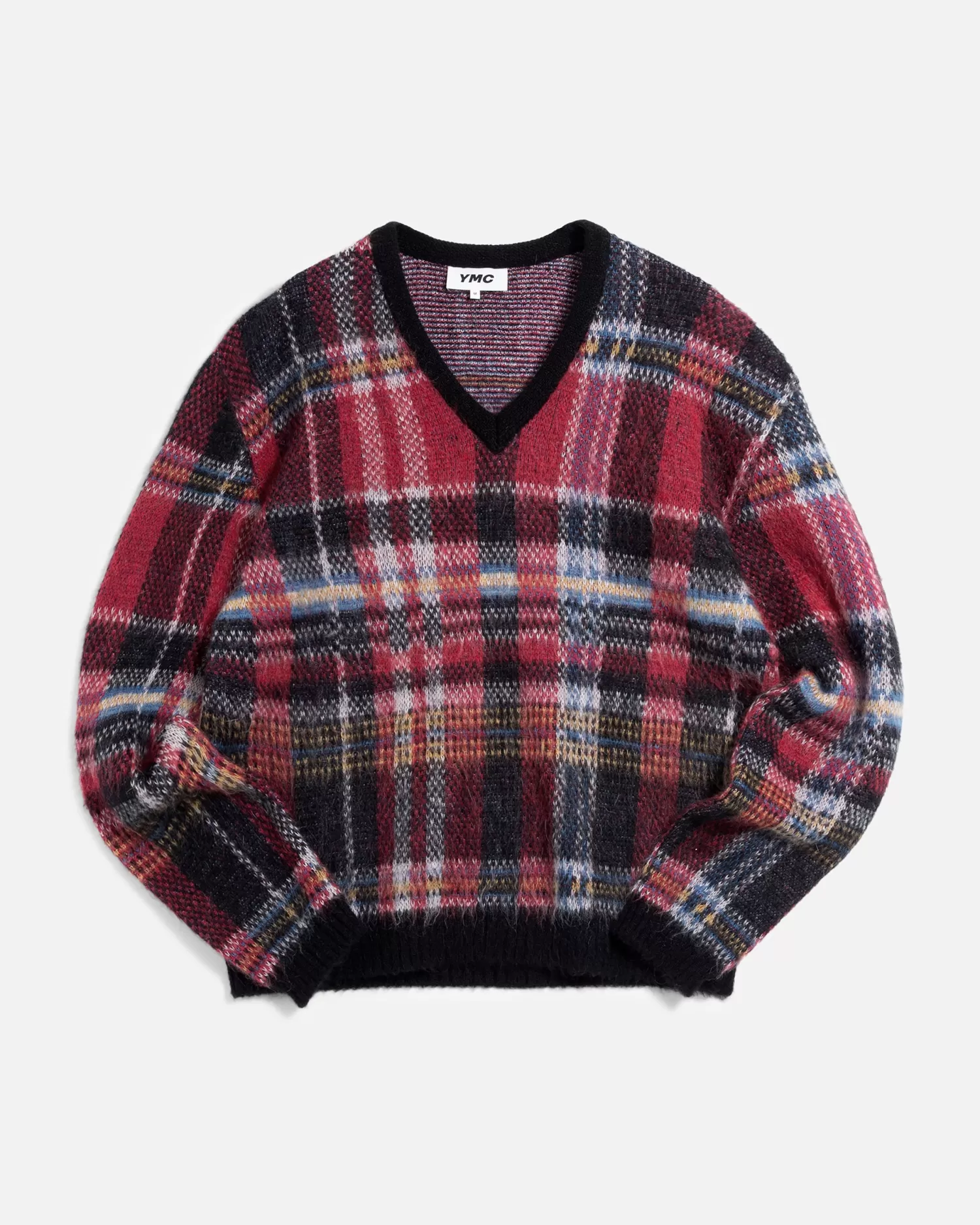 Best Sale Vertigo Tartan Jumper Knitwear